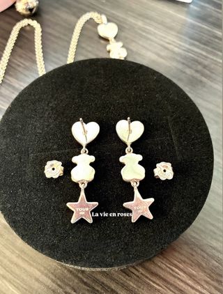 Conjunto Tous Sweet Dolls Plata 925