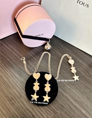 Conjunto Tous Sweet Dolls Plata 925