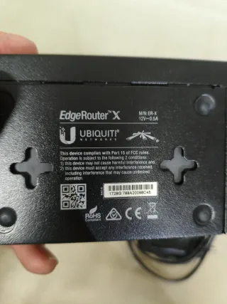 Ubiquiti EdgeRouter X Enrutador Gigabit