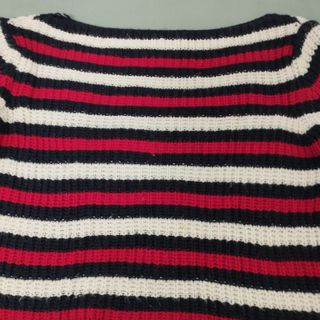 Jersey Invierno Talla 38 Rayas