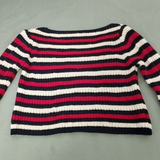 Jersey Invierno Talla 38 Rayas