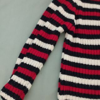 Jersey Invierno Talla 38 Rayas