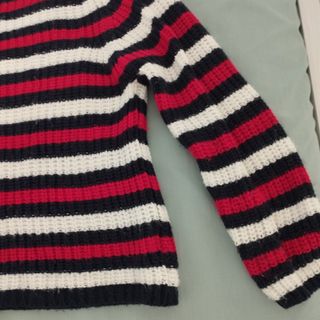 Jersey Invierno Talla 38 Rayas
