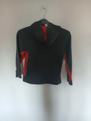 Sudadera Nike Negra y Roja