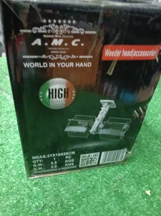 Gruppo zappette per decespugliatore A.M.C.