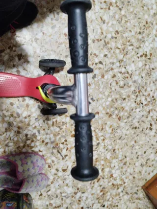 Patinete infantil 3 ruedas rosa