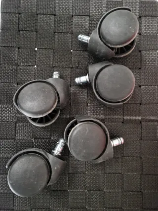 Ruedas para Muebles (Pack 5)