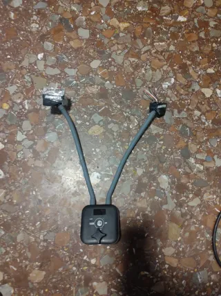 Trípode altura max 1,60 cm para teléfono y cámara