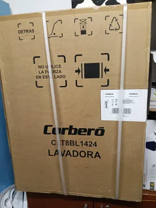 Lavadora Corberó CT8BL1424