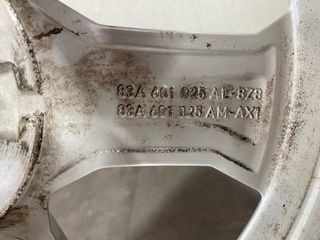 Llantas Audi Q3 17" Originales