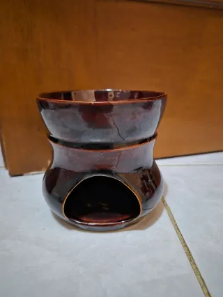 Fornellino per bagna cauda in ceramica prezzo x 1