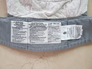 Mochila Porta Bebé Ergobaby bundle of joy Gris