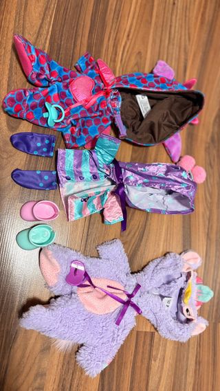 Bebé Llorón con accesorios