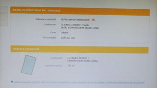 Terreno en venta en Esparreguera