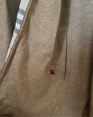 Chaqueta Burberry Beige Cremallera