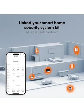 Sistema de Alarma Hogar RFID SOS