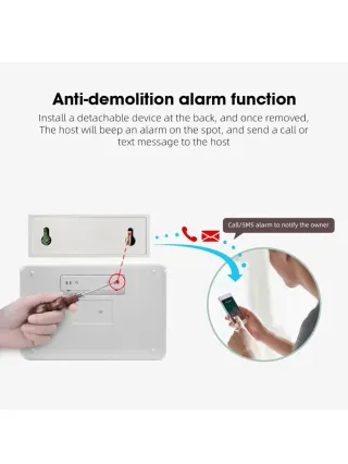 Sistema de Alarma Hogar RFID SOS