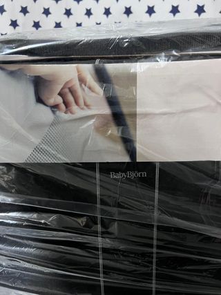 BabyBjörn Cuna de Viaje Light Negra NUEVA A ESTREN
