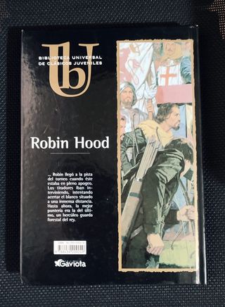 Libro de Robin Hood - (Versión Íntegra Ilustrada)