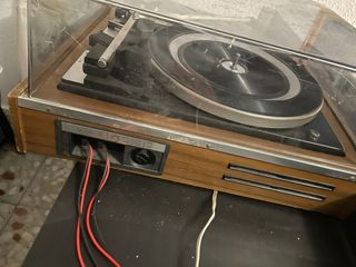 Giradischi in vinile vintage COSMOS E 6700 mar e plat