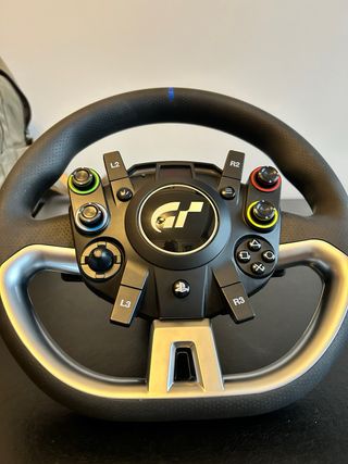 Fanatec volante Gt dd ps4 y PS5 con QR1 act cambio