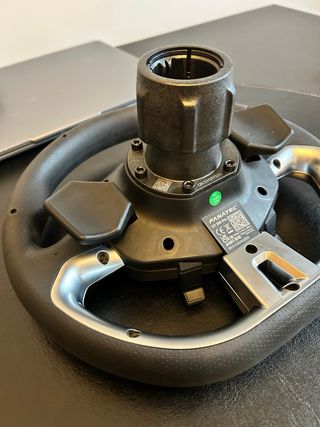 Fanatec volante Gt dd ps4 y PS5 con QR1 act cambio