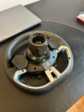 Fanatec volante Gt dd ps4 y PS5 con QR1 act cambio