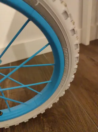 Bicicleta Frozen Niña