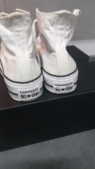 Zapatillas Converse Talla 37 Blancas