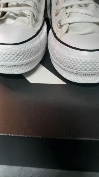 Zapatillas Converse Talla 37 Blancas