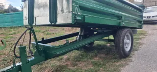 Remolque para tractor