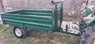Remolque para tractor