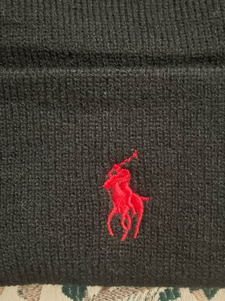 Berretto Polo Ralph Lauren nero