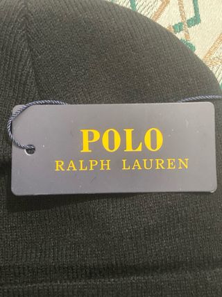 Berretto Polo Ralph Lauren nero