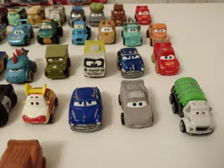 Coches Mini Disney Pixar Metal