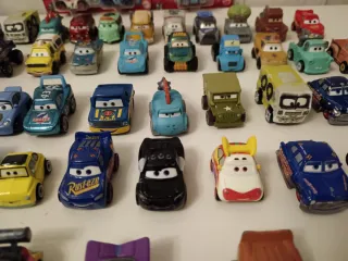 Coches Mini Disney Pixar Metal