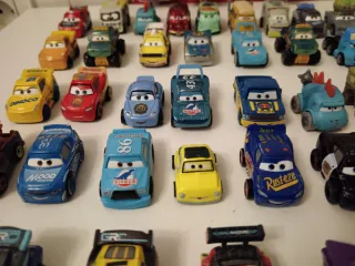 Coches Mini Disney Pixar Metal