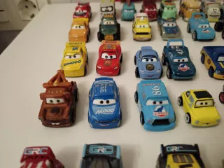 Coches Mini Disney Pixar Metal