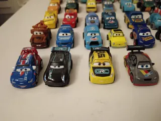 Coches Mini Disney Pixar Metal