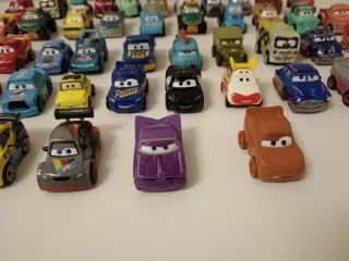 Coches Mini Disney Pixar Metal