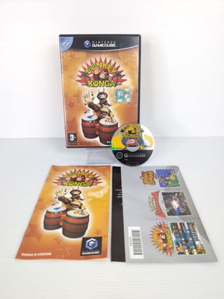 Donkey Konga GameCube Completo ITA