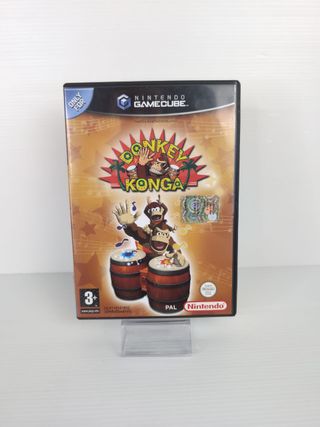 Donkey Konga GameCube Completo ITA
