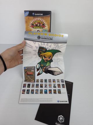 Donkey Konga GameCube Completo ITA