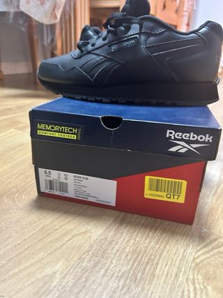 Zapatillas Reebok Negras Talla 41 nuevas