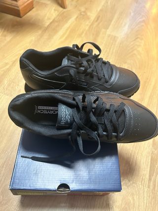 Zapatillas Reebok Negras Talla 41 nuevas