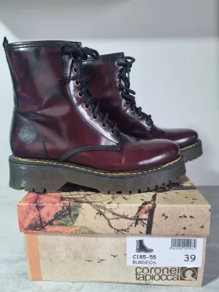 Botas Coronel Tapiocca.
