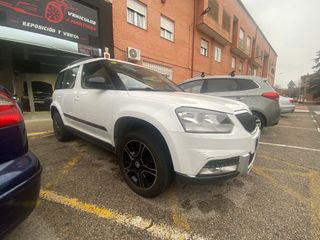 Skoda Yeti 2017 2.0 TDI 110CV
