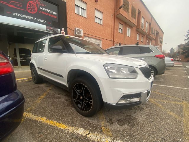 Skoda Yeti 2017 2.0 TDI 110CV