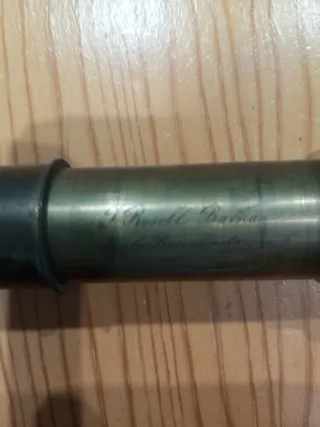 Catalejo Bronce J Rosell Barna