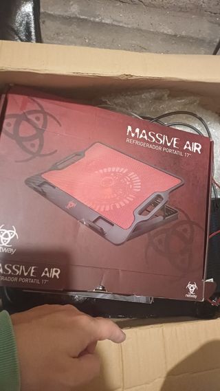 Refrigerador Portátil Netway Massive Air 17